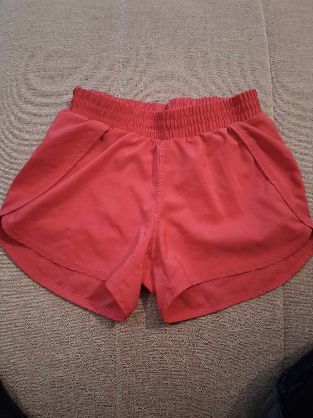 all in motion Hot Pink Elastic-Waist Kids Active Shorts Sz 8.  1a